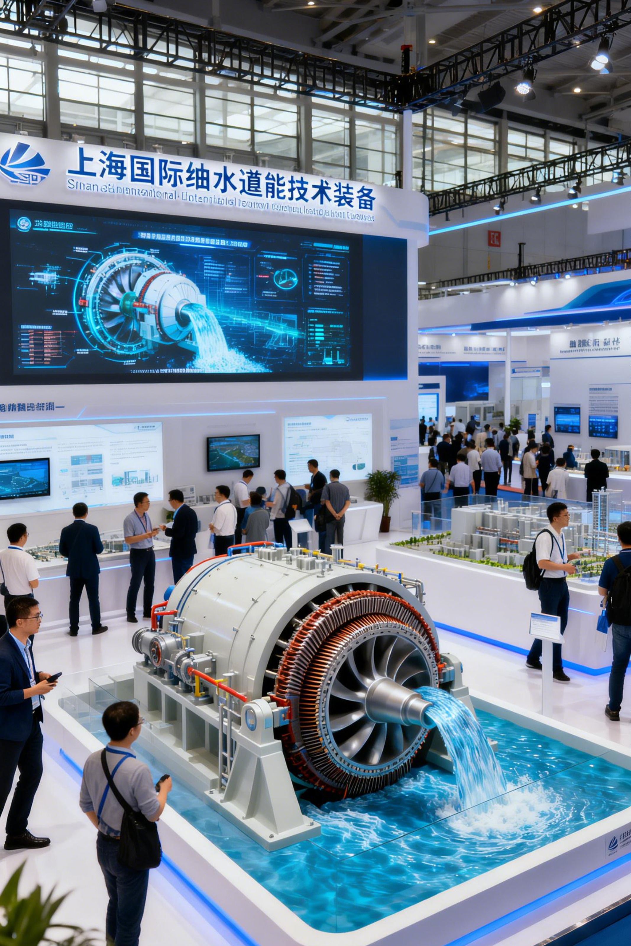 参观中国抽蓄装备展 CIHE的理由